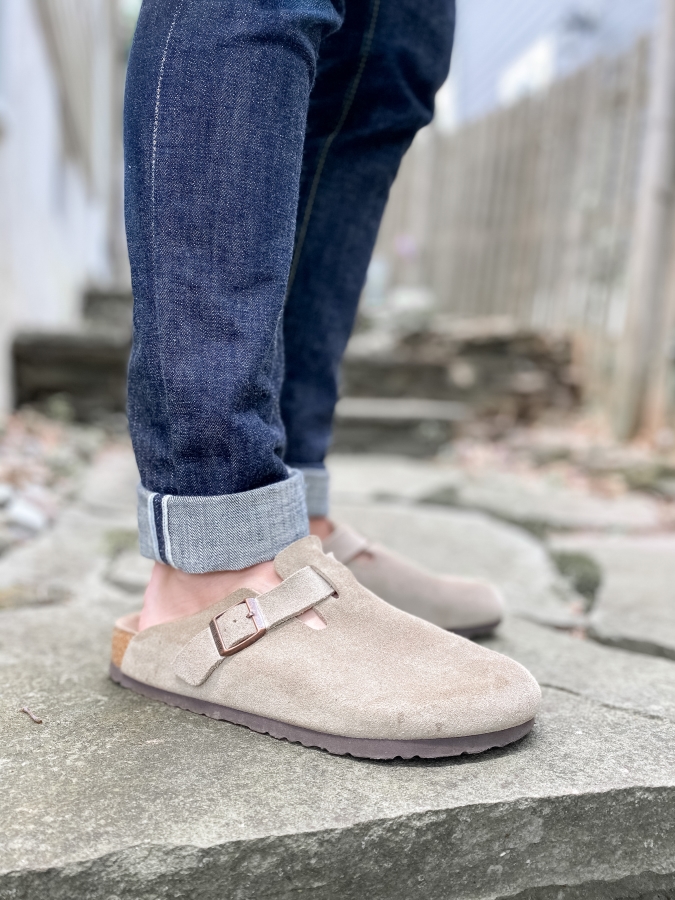 mens birkenstock clogs